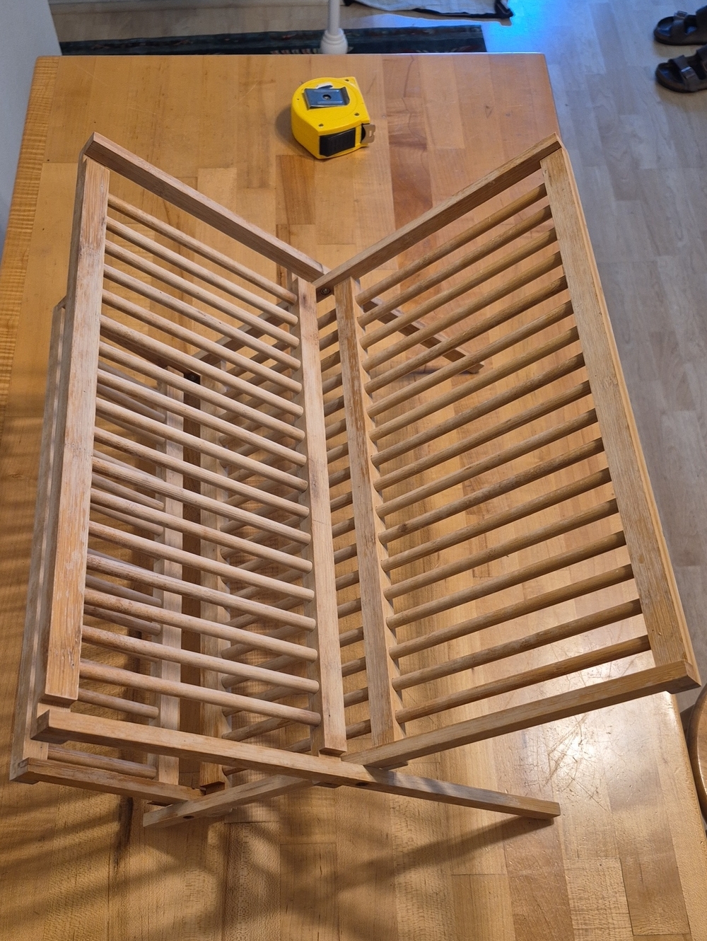 Bamboo Dish Drying Rack - Picture 6 of 16